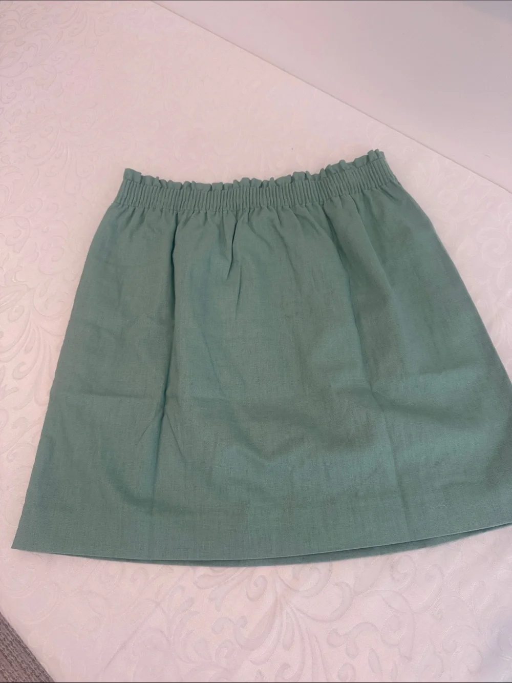J Crew Linen Blend Skirt. Ladies Size 6